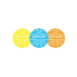 PALLONE BEACH VOLLEY PVC TRASPARENTE "ICEBALL"