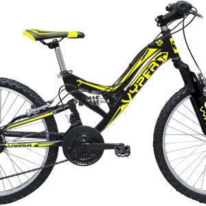 CICLO 26 MTB U"VYPER"BIAMMAMMORTIZZATA    giallo