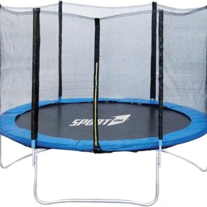 TAPPETO ELASTICO  CON RETE diam 244 cm portata 80 kg