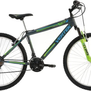 CICLO 27,5 MTB"CLIMB"18V      antracite - verde