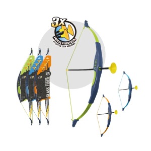 SET"ARCIERE X-FIBER" in fibra di vetro