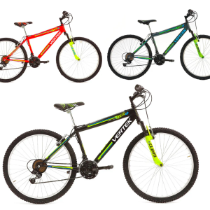 CICLO 26 MTB"CLIMB"18V     antracite - verde