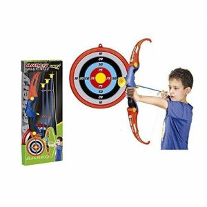 SET ARCIERE KID arco cm 66 + 3 frecce + bersaglio