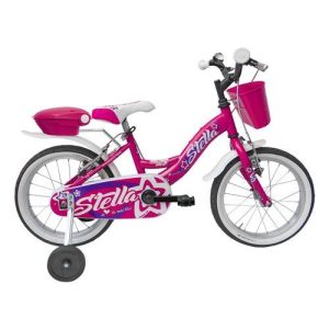 CICLO 16 BIMBA"STELLA"   ciclamino