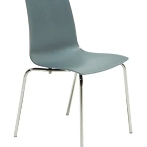 Sedia AETERNA Antigraffio Trasparente S3348TR