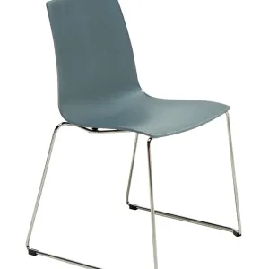 Sedia AETERNA Antigraffio Fumè scuro S3358TRY