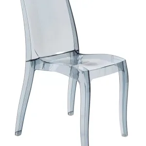 Sedia CRISTAL LIGHT PC Fumè Chiaro S6326TRYL