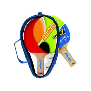 SET P/P HOLIDAY 2 racchette+2 palle