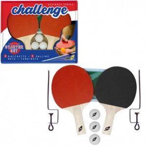 SET P/P CHALLENGE con rete in scatola