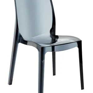 Sedia FEMME FATALE PC Fumè S6317TRY