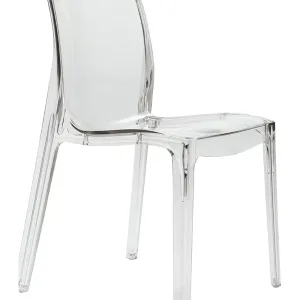 Sedia FEMME FATALE PC Trasparente S6317TR