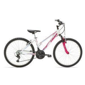 CICLO 24 MTB DONNA "GRACE - X "18V    bianco