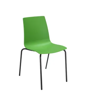 Sedia CANDY Verde Brillante S3341VB