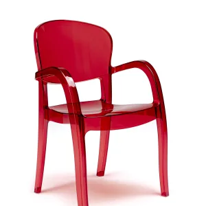 Poltrona JOKER PC Rossa Rubino S6612TRRR