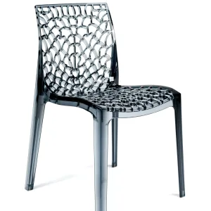 Sedia GRUVYER PC Fumè S6316TRY