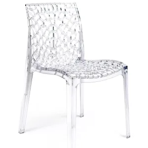 Sedia GRUVYER PC Trasparente S6316TR