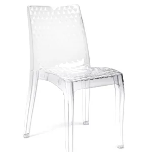 Sedia HYPNOTIC PC Trasparente S6319TR