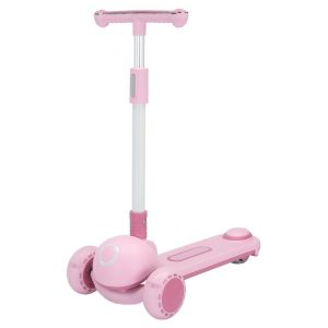 SCOOTER 3 RUOTE "BUGGY" ROSA CON RUOTE LUMINOSE