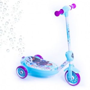 SCOOTER ELETTRICO "FROZEN" CON BOLLE DI SAPONE