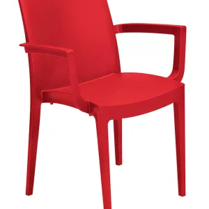 Poltrona VENICE Rossa S6624R