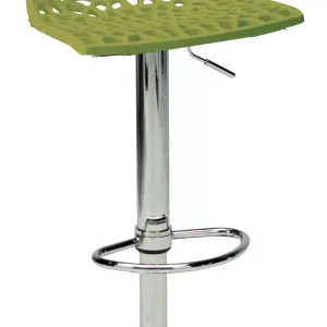 Sgab. SPIDER a GAS Verde Anice S2800VA