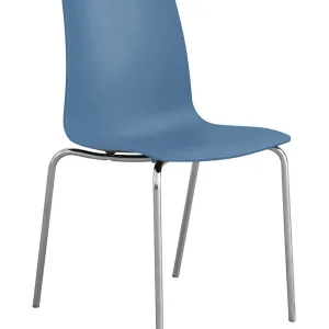 Sedia CANDY Blu Avio S3341BA