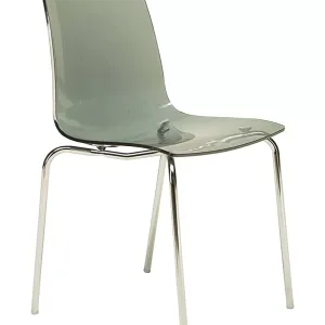 Sedia LOLLIPOP PC Fumè Scura S3343TRY