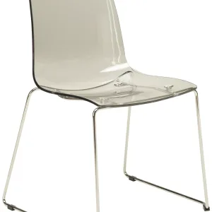 Sedia LOLLIPOP PC Trasparente S3353TR