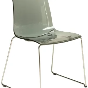 Sedia LOLLIPOP PC Fumè Scura S3353TRY