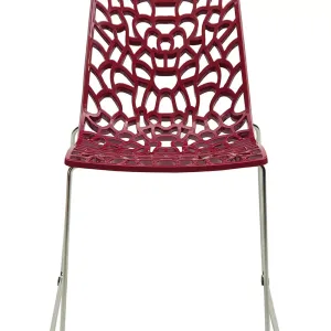 Sedia GROOVE Higmopp Bordeaux S3354BD