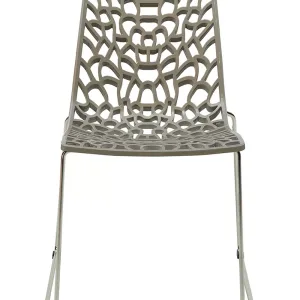 Sedia GROOVE Higmopp Grigio Perla S3354GP