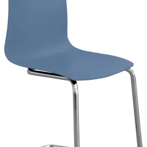 Sedia CANDY gamba a C PP Higmopp Blu Avio S3361BA