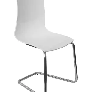 Sedia LOLLIPOP gamba a C PP Higmopp Bca S3363B