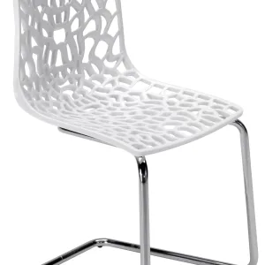 Sedia GROOVE gamba a C Bca S3364B