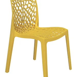 Sedia GRUVYER PP Gialla S6316GB