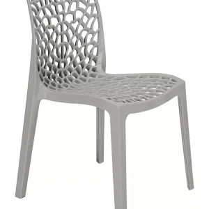 Sedia GRUVYER PP Grigio Perla S6316GP
