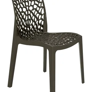 Sedia GRUVYER PP Moka S6316MK