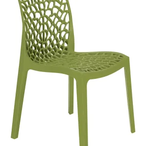 Sedia GRUVYER PP Verde Anice S6316VA