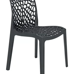 Sedia GRUVYER PP Antrac. S6316Y