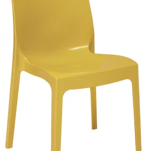 Sedia ICE Higlopp Gialla S6317GB