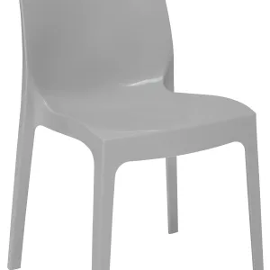 Sedia ICE Higlopp Grigio Perla S6317GP