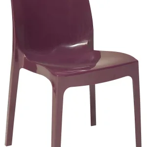 Sedia ICE Higlopp Melanzana S6317MZ