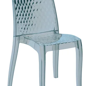 Sedia HYPNOTIC PC Fumè Chiaro S6319TRYL