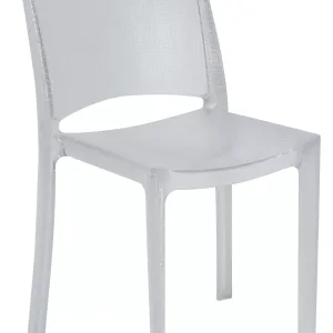 Sedia NILO PC Trasparente S6335TR