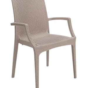 Poltrona RATTAN BISTROT Juta S6625J