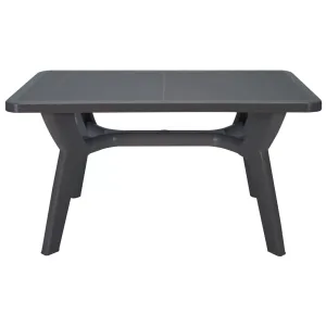 Tavolo PAGODA  85x140 Antrac. S6963Y