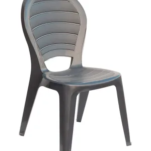 Sedia PALOMA impilabile Antrac. S6312Y