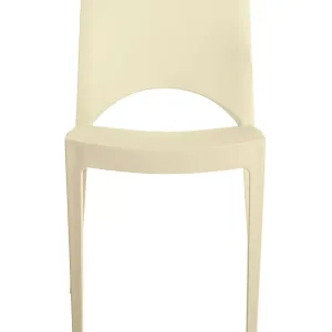 Sedia PARIS PP Avorio S6314AV