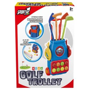 SET GOLF CON TROLLEY