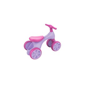 BICI PEDAGOGICA QUAD violet